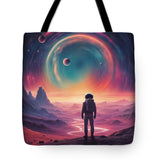 AI art wonders of the universe 19 - Tote Bag