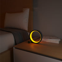 Llum nocturna LED intel·ligent Led música ritme inducció decoració de l'habitació amb llum d'ambient colorit