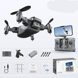 Mini-Drohne, hochauflösende Luftfotografie, vierachsiges Spielzeug
