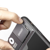 Aluminum Alloy Tpu Mobile Phone Microscope Lens 400X HD Magnification