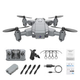 Mini dron Letecká fotografie s vysokým rozlišením Čtyřosá hračka