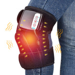 Električni infracrveni grijanje masažer za koljena Omotajte zglobove lakta Podrška vibracijama Terapija za fizioterapiju Mašina za ublažavanje bolova Massageador