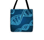 Dna Helix String Biology 3d Biotechnology - Tote Bag