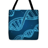 Dna Helix String Biology 3d Biotechnology - Tote Bag