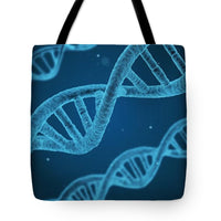 Dna Helix String Biology 3d Biotechnology - Tote Bag