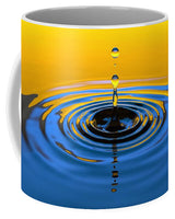 Drop Splash Impact Ripples Water Ripple Effect - Mug