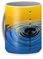 Drop Splash Impact Ripples Water Ripple Effect - Mug