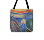 Edvard Munch 1895 The Scream - Tote Bag