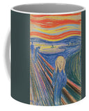 Edvard Munch 1895 The Scream - Mug