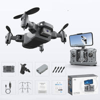 Mini Drone Hoë-definisie Lugfotografie Vier-as Speelgoed