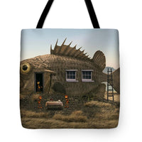 Fish Sea Fantasy Beached Manipulation Exotic - Tote Bag