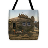 Fish Sea Fantasy Beached Manipulation Exotic - Tote Bag