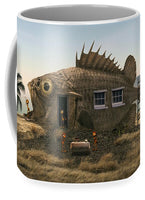 Fish Sea Fantasy Beached Manipulation Exotic - Mug