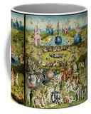 Hieronymus Bosch 1500  The Garden of Earthly Delights 3 panel in 1 - Mug