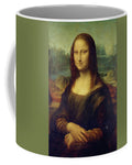 Leonardo da Vinci 1503 Mona Lisa - Mug