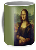 Leonardo da Vinci 1503 Mona Lisa - Mug