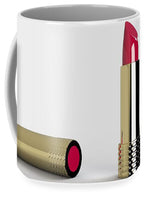 Lipstick Make-Up Makeup Make Up Color Female - Mug