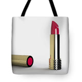 Lipstick Make-Up Makeup Make Up Color Female - Tote Bag