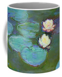 Nympheas 1897 Claude Monet - Mug