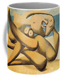 Pablo Picasso 1881 1973  Figures by the Sea The Kiss 1931 - Mug