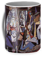 Pablo Picasso 1881 1973  Women of Algiers after Delacroix - Mug