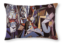 Pablo Picasso 1881 1973  Women of Algiers after Delacroix - Throw Pillow