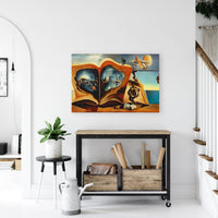 Giclée Stretched Canvas Print