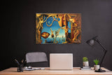 Giclée Stretched Canvas Print