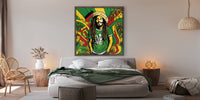 AI Art Reggae Bob Marley 3