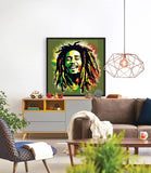 AI Art Reggae Bob Marley 6