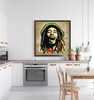 AI Art Reggae Bob Marley 4