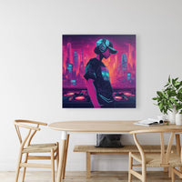 Giclée Stretched Canvas Print