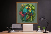 AI art jungle 4