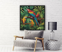 Giclée Stretched Canvas Print