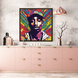 AI art 2PAC Tupac Shakur remembered 3