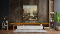 Giclée Stretched Canvas Print