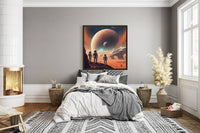 Giclée Stretched Canvas Print