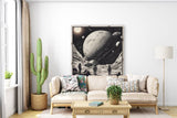 Giclée Stretched Canvas Print