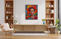 AI Art Pop Art Superstars Frida Kahlo 3