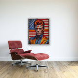 AI Art Pop Art Superstars David Bowie 3