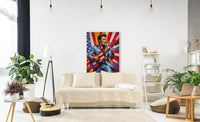 AI Art Pop Art Superstars Elvis Presley 5