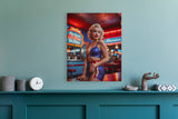 AI Art Pop Art Superstars Marilyn Monroe 6