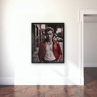 AI Art Pop Art Superstars James Dean 2