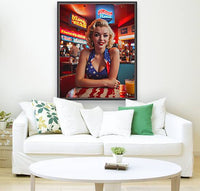 AI Art Pop Art Superstars Marilyn Monroe 13