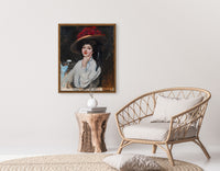 491857 :: Giclée Stretched Canvas Print