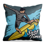 Surf Time - Throw Pillow