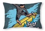 Surf Time - Throw Pillow