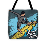 Surf Time - Tote Bag