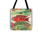 The Great Barrier Reef of Australia Chromo XV 1893 William Saville-Kent - Tote Bag