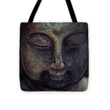 Zen Buddha Peace Meditation Statue Sculpture - Tote Bag